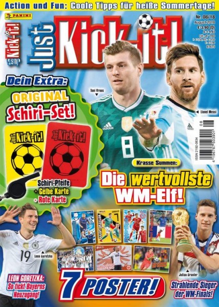 Just Kick-It! Magazin 08/18