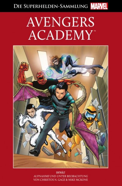 Die Marvel Superhelden Sammlung Band 68: Avengers Academy