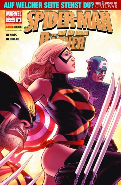 Spider-Man & Die neuen Rächer 9
