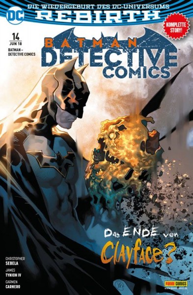 Batman: Detective Comics 14