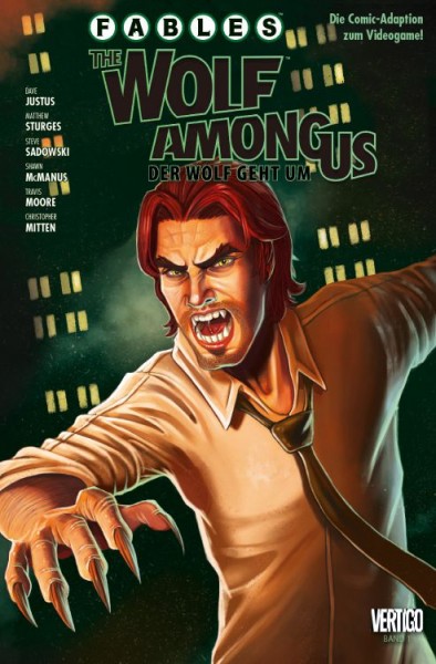 Fables: the Wolf Among Us - Der Wolf geht um 1