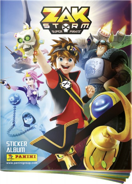 Zak Storm: Super Pirate Stickerkollektion - Album