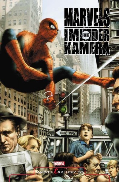 Marvel Exklusiv 88: Marvels im Fokus der Kamera
