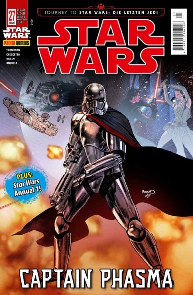 Star Wars 27: Captain Phasma; Star Wars Annual 1 (Kiosk Ausgabe)