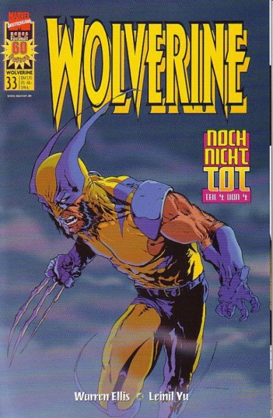 Wolverine 33: Noch Nicht Tot 4