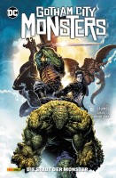 Gotham City Monsters Cover