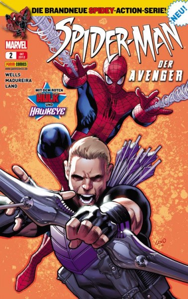 Spider-Man, der Avenger 2