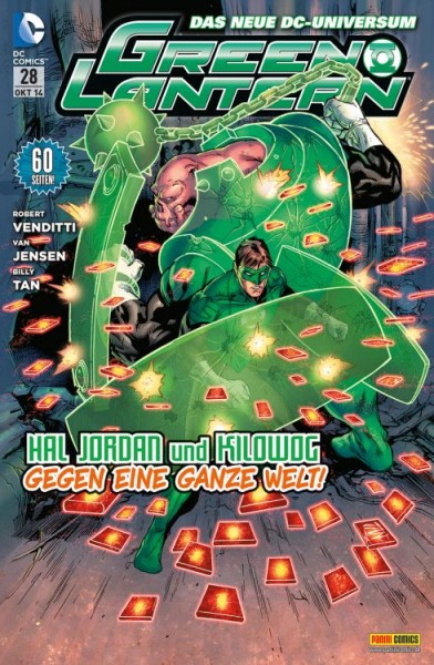 Green Lantern 28