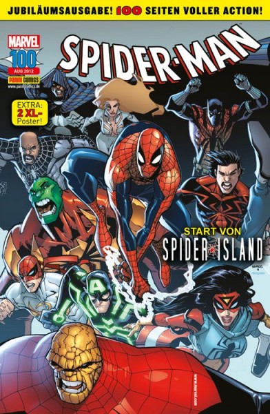 Spider-Man 100