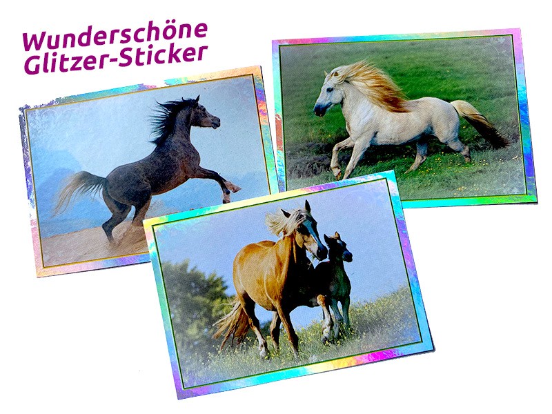 Pferde - Eine Reise durch die Welt der Farben Sticker