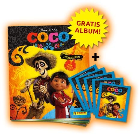 Disney: Coco Stickerkollektion - Bundle 3