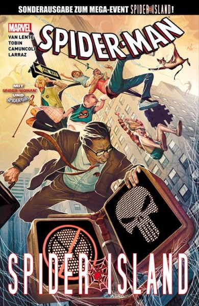 Spider-Man Sonderband: Spider-Island