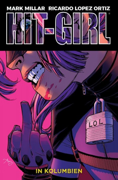 Hit-Girl in Kolumbien Variant
