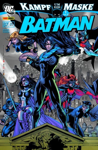 Batman 37: Kampf um die Maske 1