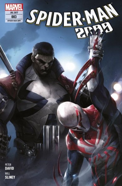 Spider-Man 2099 3: Schuldig