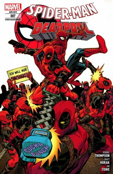 Spider-Man/Deadpool 7: Eine Plage kommt selten allein