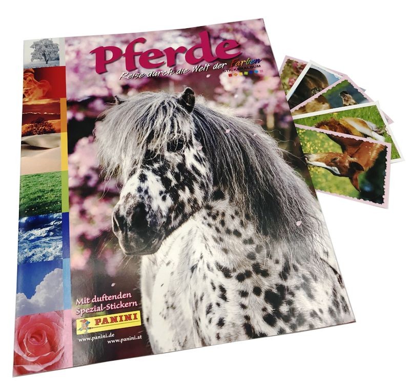Pferde Sticker - Eine Reise durch die Welt der Farben