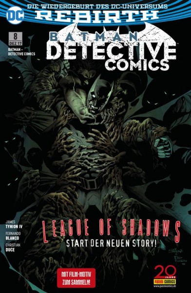 Batman: Detective Comics 8