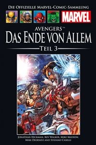 Hachette Marvel Collection 143: Avengers - Das Ende von allem 3