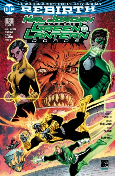 Hal Jordan und das Green Lantern Corps 5: Der Bruch