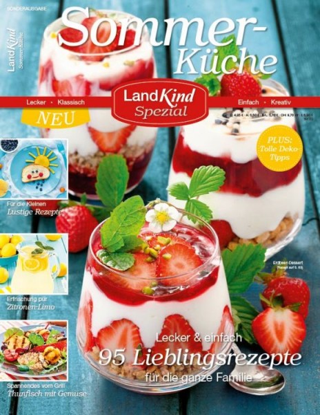 Landkind Spezial 03/18: Sommerküche