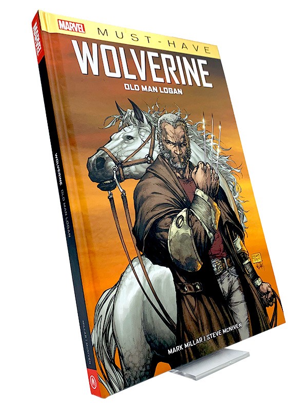 Marvel Must Have: Wolverine - Old Man Logan Cover