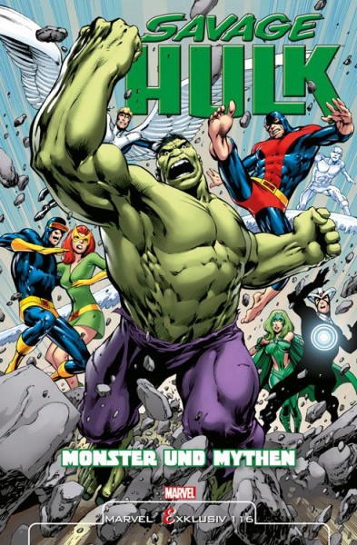 Marvel Exklusiv 116: Savage Hulk