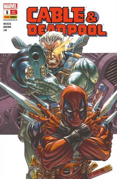 Cable & Deadpool 8