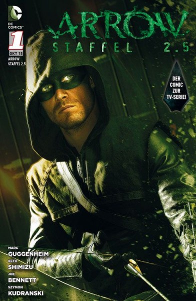 Arrow 2.5. - Staffel 1
