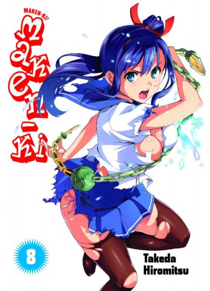 Maken-Ki 8