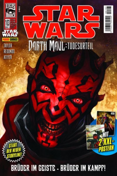 Star Wars 103: Darth Maul: Todesurteil