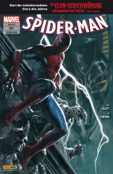 Spider-Man 11 (2016): Die Klon-Verschwörung - Rückkehr der Toten 1