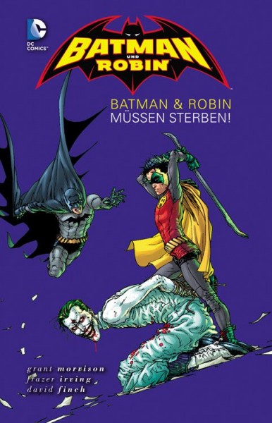 Batman & Robin 3: Batman und Robin müssen sterben!