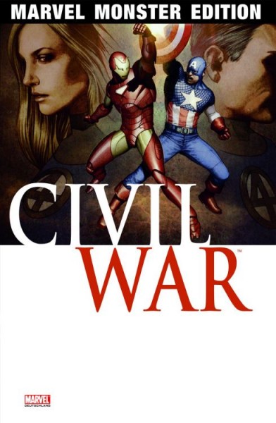 Marvel Monster Edition 19: Civil War 1