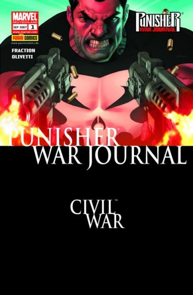Punisher War Journal 1