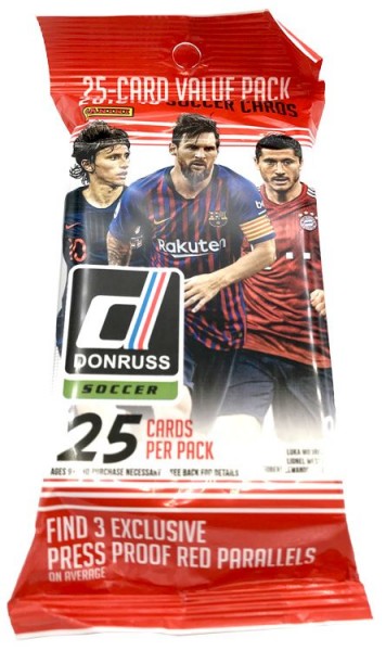 2018-19 Panini DONRUSS Soccer - Fatpack