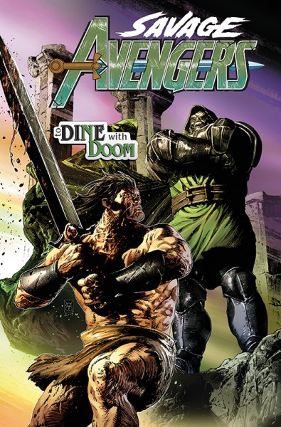 Savage Avengers 2 Cover