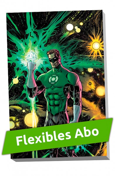 Flexibles Abo - Green Lantern