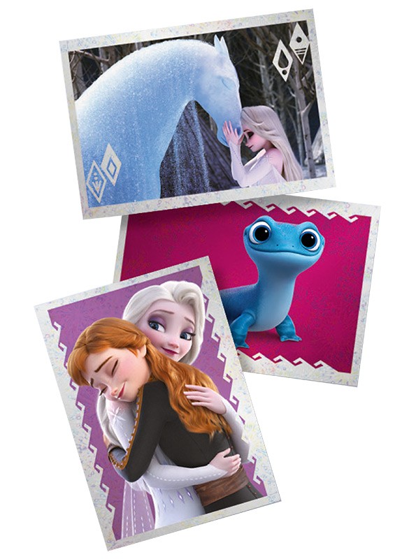 Disney: Die Eiskönigin 2 - Cristal Edition - Sticker und Cards - Beispiel Cards Elsa