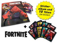 Fortnite Reloaded - Black Frame Series - Sticker - Schnupperbundle
