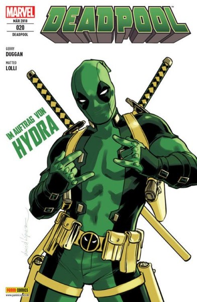 Deadpool 20 (2016)