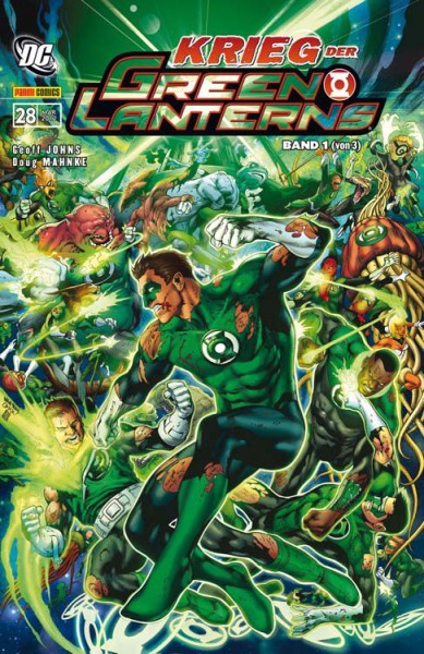 Green Lantern 28: Krieg der Green Lanterns 1
