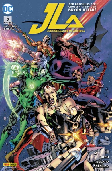 Justice League of America 5