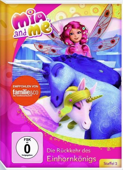 Mia and Me: Staffel 2: Vol. 11 - Die Rückkehr des Einhornkönigs