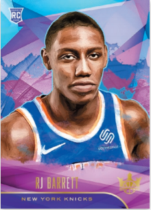 NBA Court Kings 2019/20 Trading Cards - Rookies I - RJ Barrett