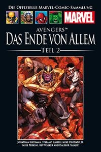 Hachette Marvel Collection 140: Avengers: Das Ende von allem 2