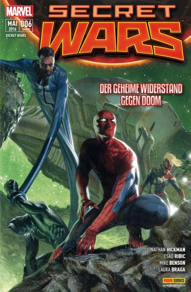 Secret Wars 6