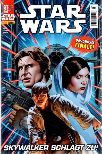 Star Wars 3: Skywalker schlägt zu! 2 - Kiosk-Ausgabe