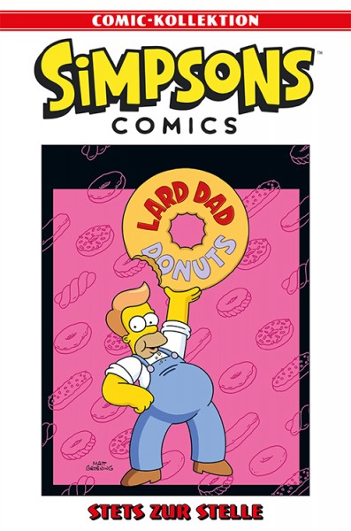 Simpsons Comic-Kollektion 54: Stets zur Stelle