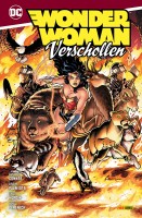 Wonder Woman: Verschollen Cover